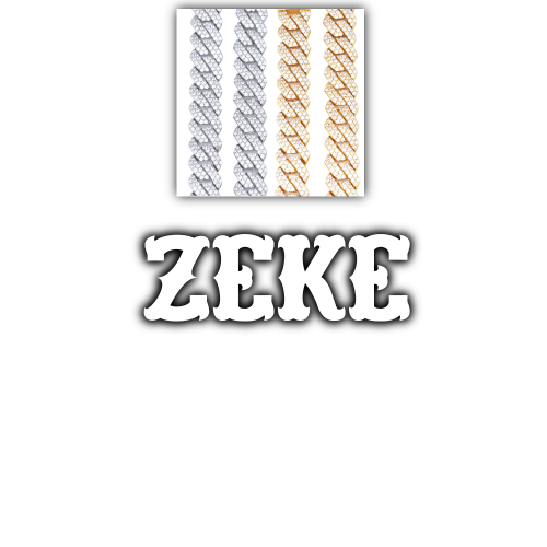 Custom Letters Freibeuter Font Necklace