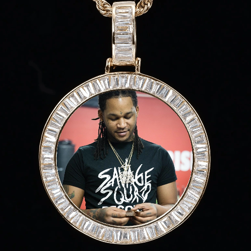 CUSTOM PICTURE PENDANT STYLE-2