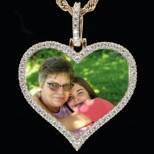 CUSTOM PICTURE PENDANT STYLE-3
