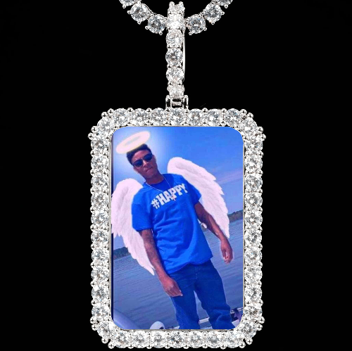 CUSTOM PICTURE PENDANT STYLE-5