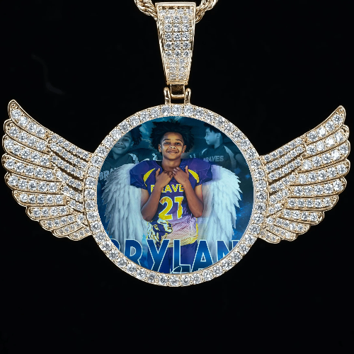 CUSTOM PICTURE PENDANT STYLE-4