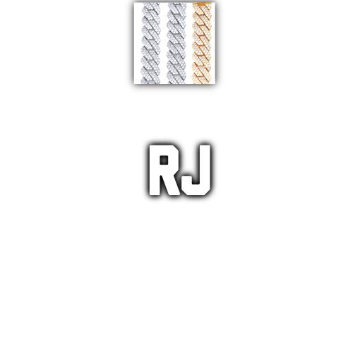 Custom Letters Baguette Two Layer Necklace