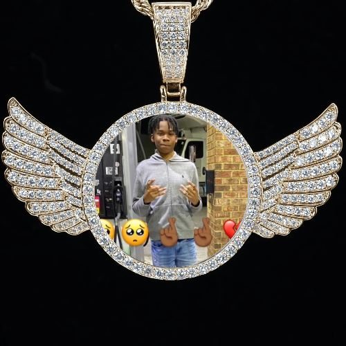 CUSTOM PICTURE PENDANT STYLE-4