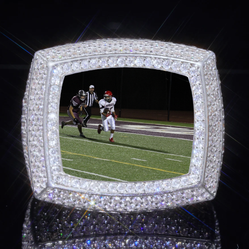 3D CUSTOM PICTURE ICED RING