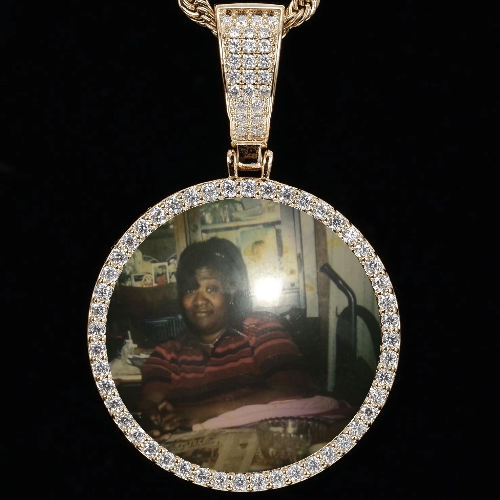 CUSTOM PICTURE PENDANT STYLE-1