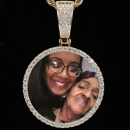 CUSTOM PICTURE PENDANT STYLE-1