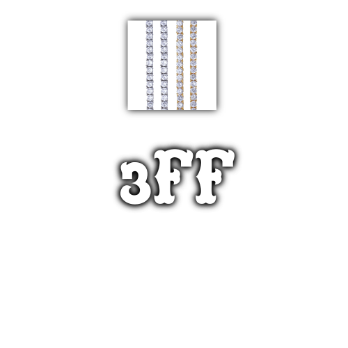Custom Letters Freibeuter Font Necklace