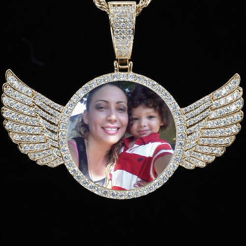 CUSTOM PICTURE PENDANT STYLE-4