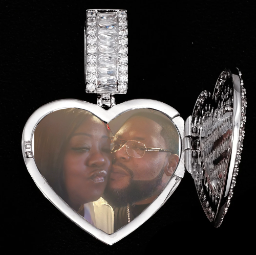 CUSTOM PICTURE PENDANT STYLE-8