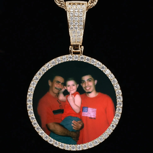 CUSTOM PICTURE PENDANT STYLE-1