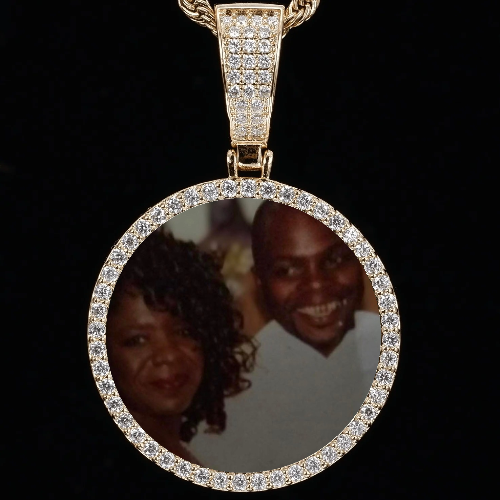 CUSTOM PICTURE PENDANT STYLE-1