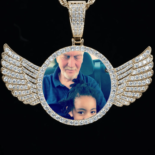 CUSTOM PICTURE PENDANT STYLE-4