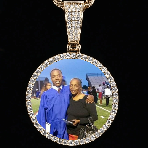 CUSTOM PICTURE PENDANT STYLE-1