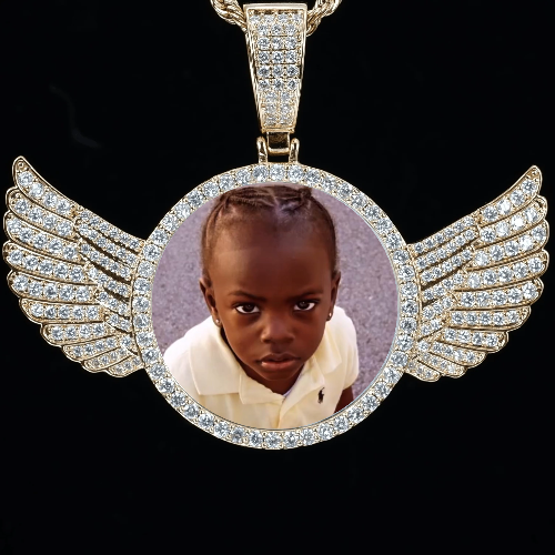 CUSTOM PICTURE PENDANT STYLE-4