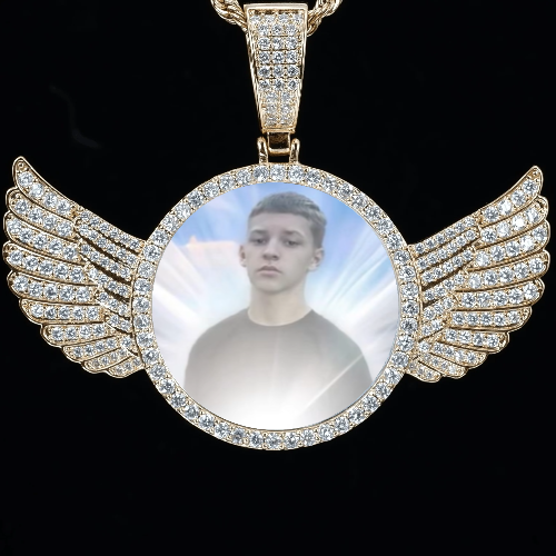 CUSTOM PICTURE PENDANT STYLE-4