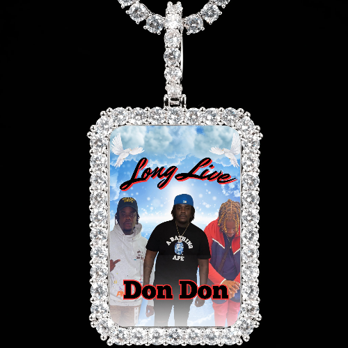 CUSTOM PICTURE PENDANT STYLE-5