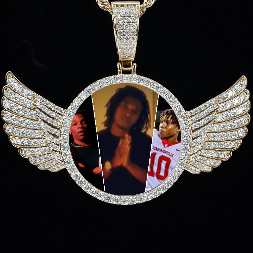 CUSTOM PICTURE PENDANT STYLE-4
