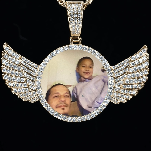 CUSTOM PICTURE PENDANT STYLE-4