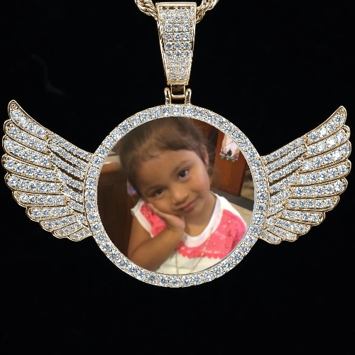 CUSTOM PICTURE PENDANT STYLE-4