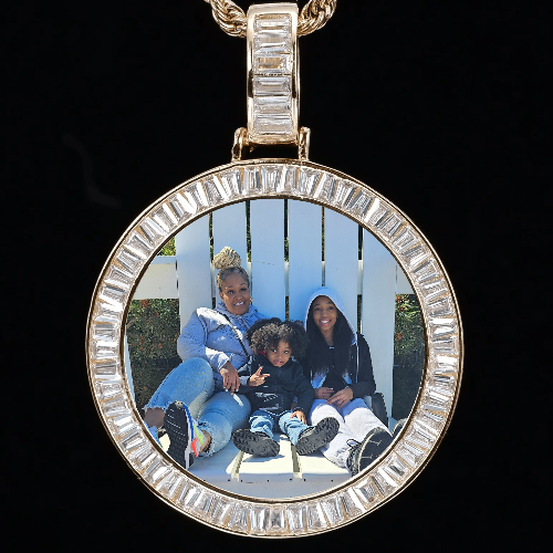CUSTOM PICTURE PENDANT STYLE-2