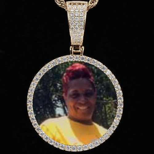 CUSTOM PICTURE PENDANT STYLE-1