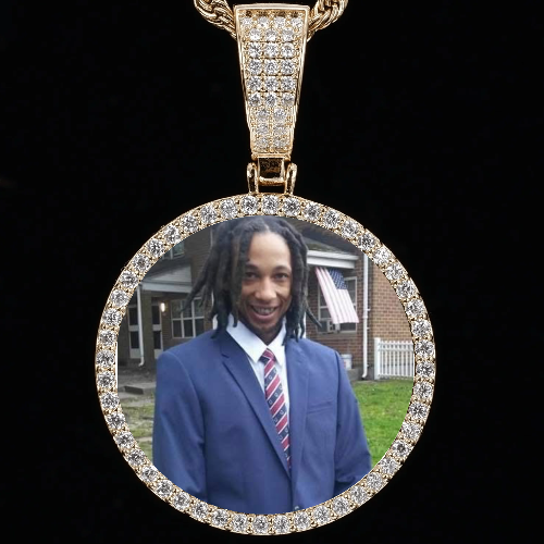 CUSTOM PICTURE PENDANT STYLE-1