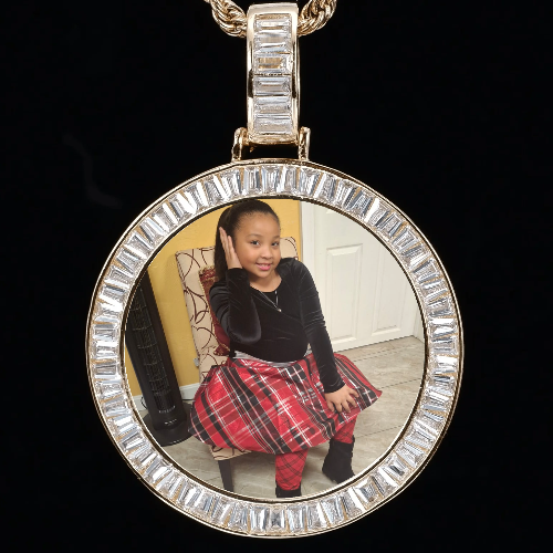 CUSTOM PICTURE PENDANT STYLE-2