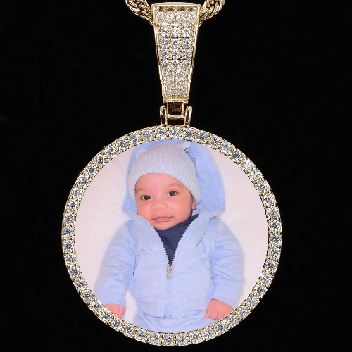 CUSTOM PICTURE PENDANT STYLE-1
