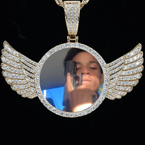 CUSTOM PICTURE PENDANT STYLE-4