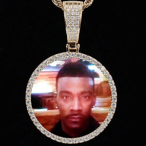 CUSTOM PICTURE PENDANT STYLE-1
