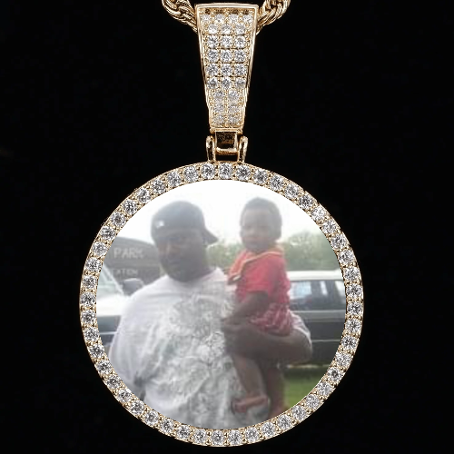 CUSTOM PICTURE PENDANT STYLE-1
