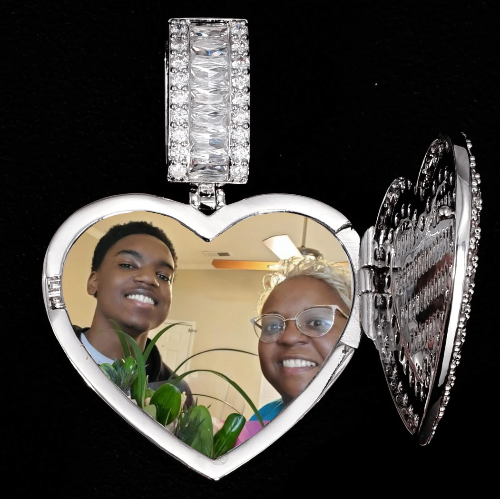 CUSTOM PICTURE PENDANT STYLE-8