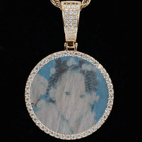 CUSTOM PICTURE PENDANT STYLE-1