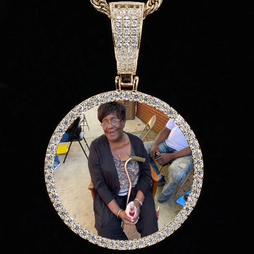 CUSTOM PICTURE PENDANT STYLE-1
