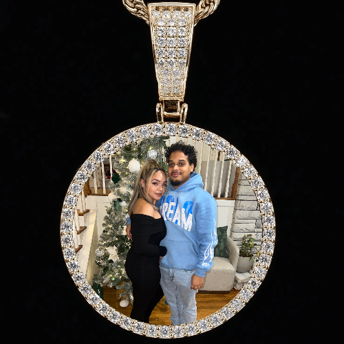 CUSTOM PICTURE PENDANT STYLE-1