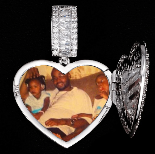 CUSTOM PICTURE PENDANT STYLE-8