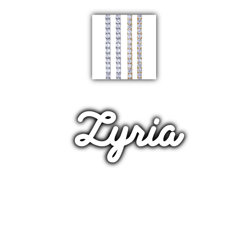 Script Custom Letter Necklace