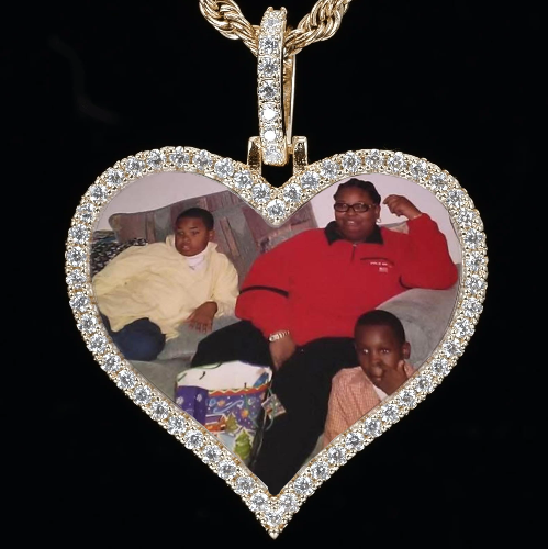 CUSTOM PICTURE PENDANT STYLE-3