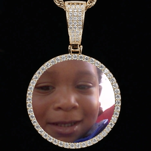 CUSTOM PICTURE PENDANT STYLE-1
