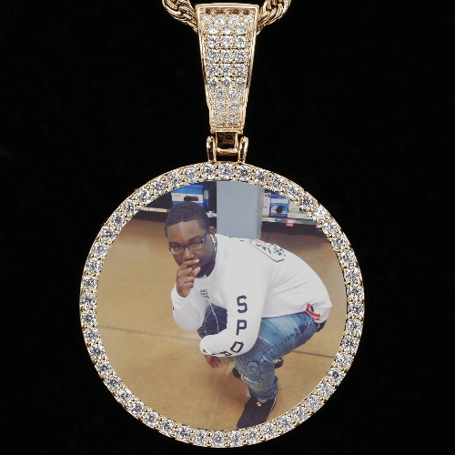 CUSTOM PICTURE PENDANT STYLE-1