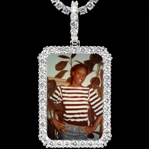 CUSTOM PICTURE PENDANT STYLE-5
