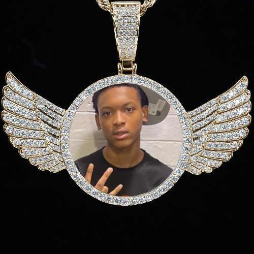 CUSTOM PICTURE PENDANT STYLE-4