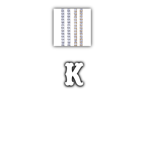 Custom Letters Freibeuter Font Necklace
