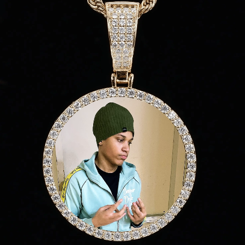 CUSTOM PICTURE PENDANT STYLE-1