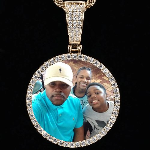 CUSTOM PICTURE PENDANT STYLE-1