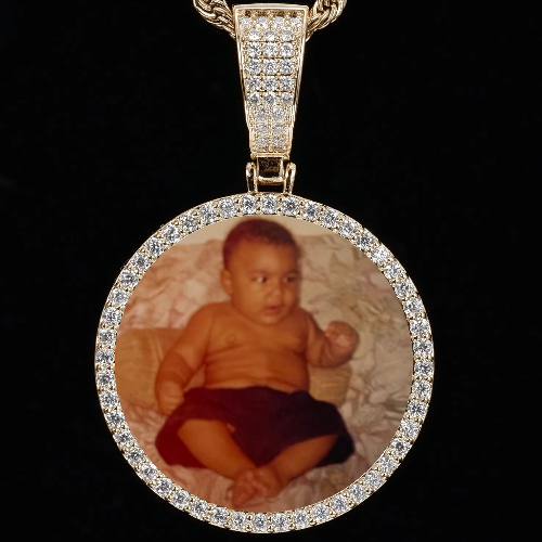 CUSTOM PICTURE PENDANT STYLE-1
