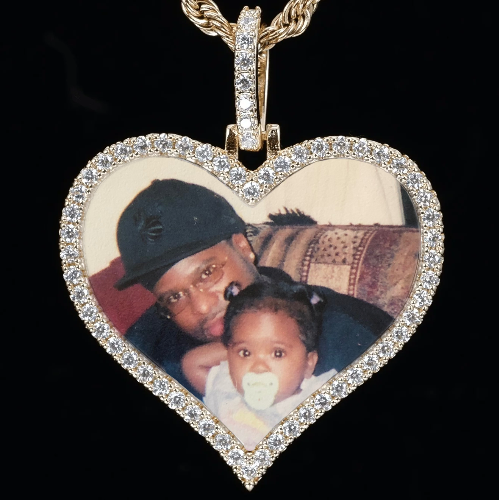 CUSTOM PICTURE PENDANT STYLE-3