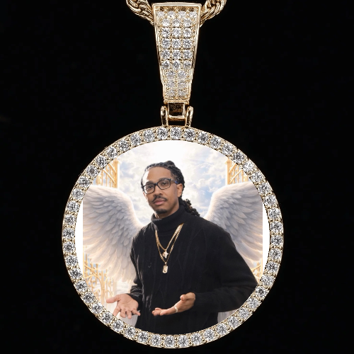 CUSTOM PICTURE PENDANT STYLE-1