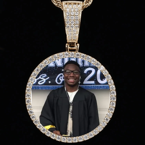 CUSTOM PICTURE PENDANT STYLE-1