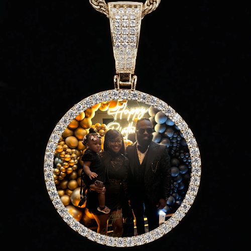 CUSTOM PICTURE PENDANT STYLE-1